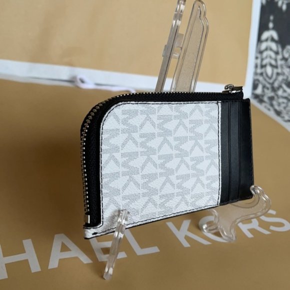Michael Kors L Zip Mini Wallet - Picture 10 of 14